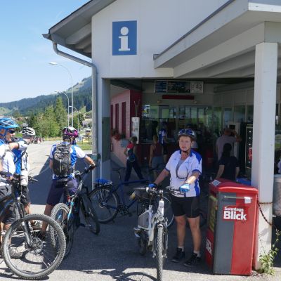 114 Es ging auf den Berg